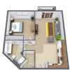 Stonebridge Apartments | One Bedroom | Plan 11B Stonebridge Apartments | One Bedroom | Plan 11B